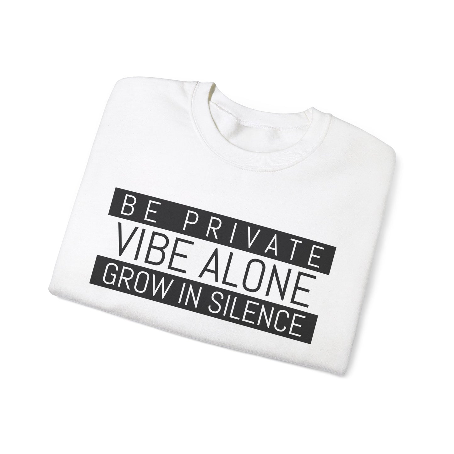 Be Prive, Vibe Alone, Crewneck Sweatshirt