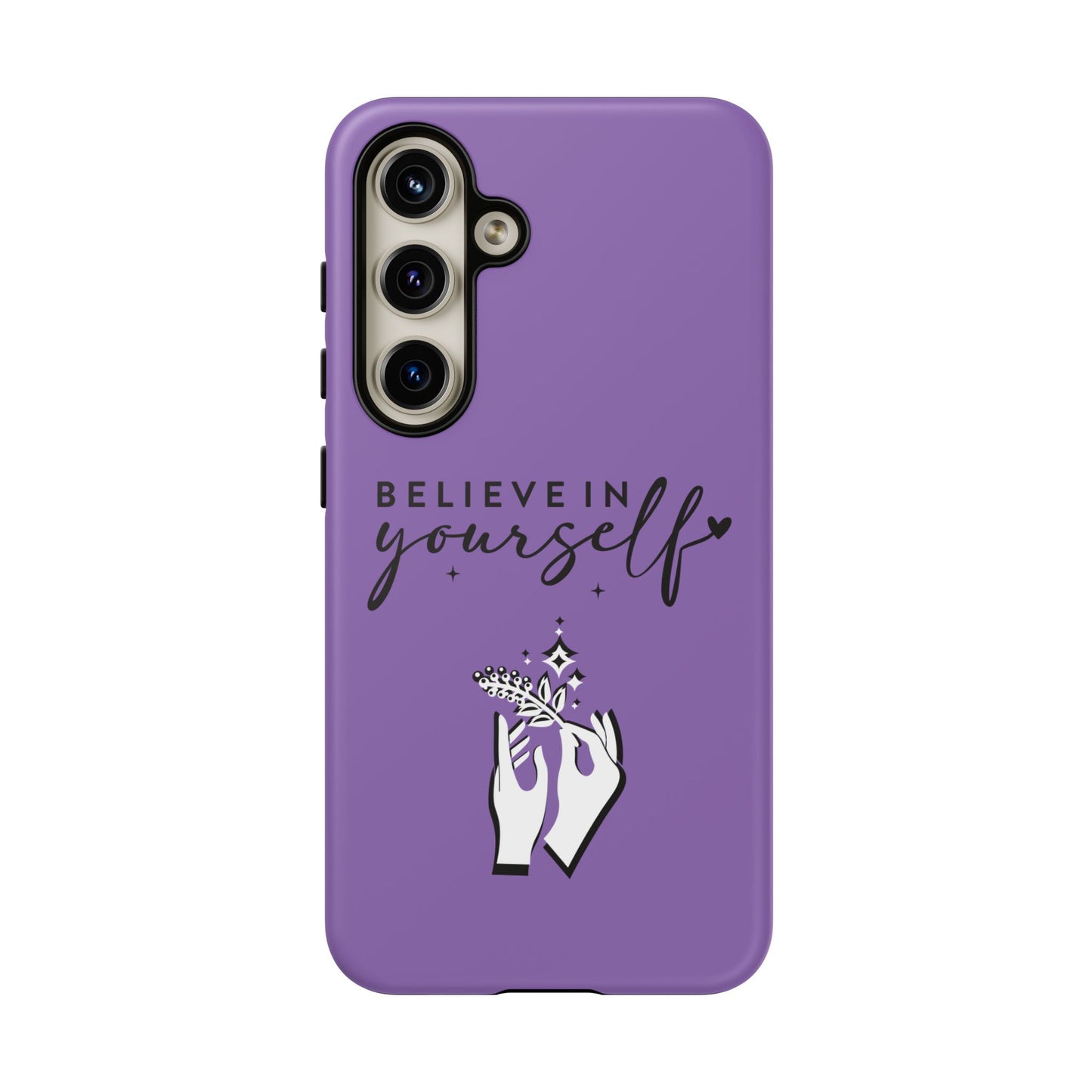 Believe in Yourself iPhone & Samsung phone case