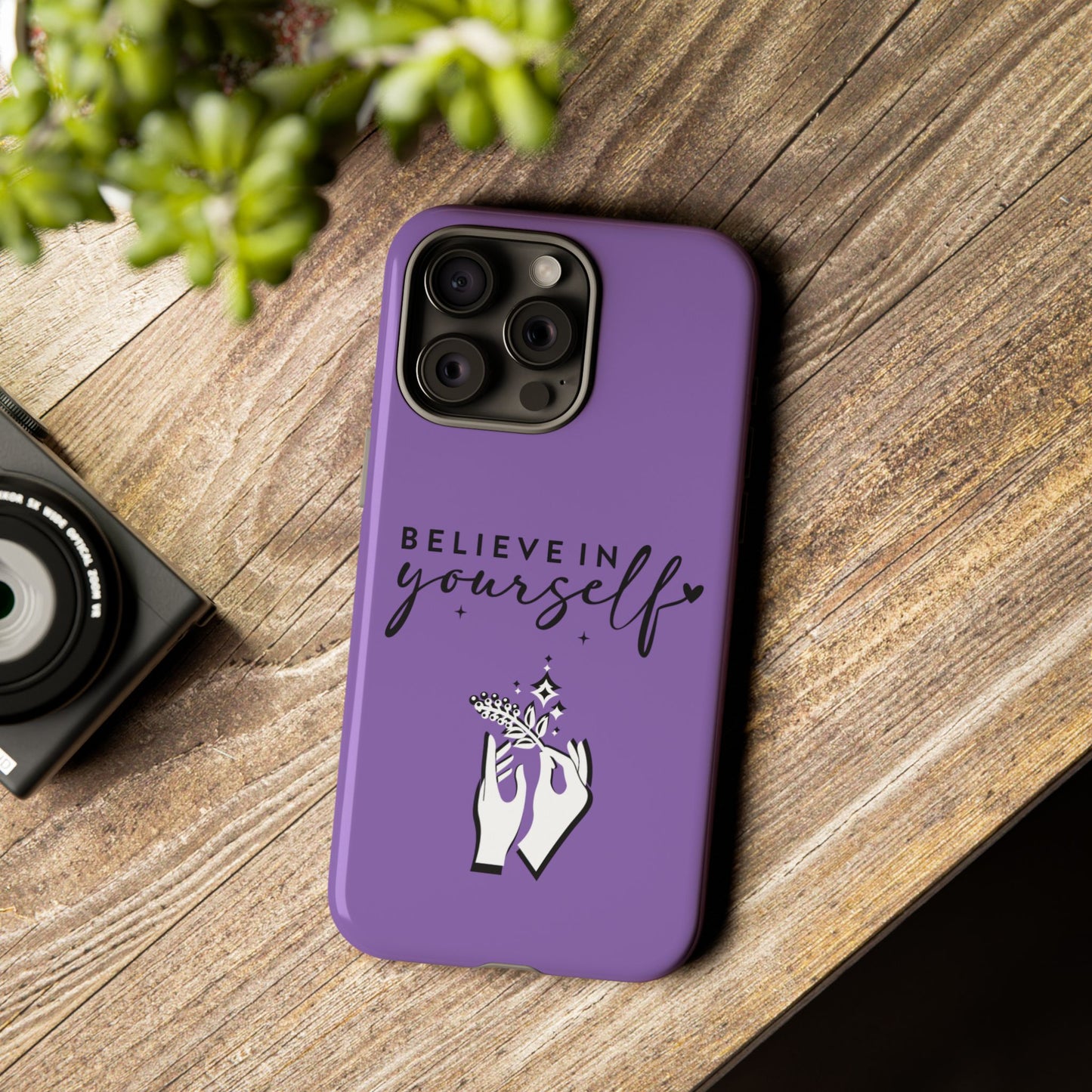 Believe in Yourself iPhone & Samsung phone case