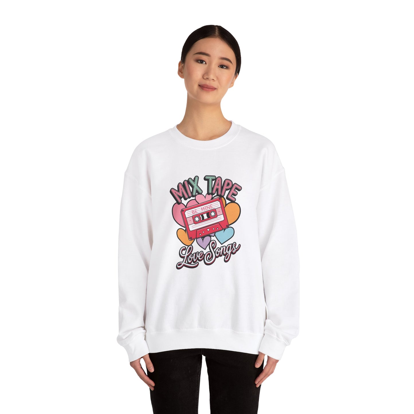 Mixtape Love Song, Crewneck Sweatshirt