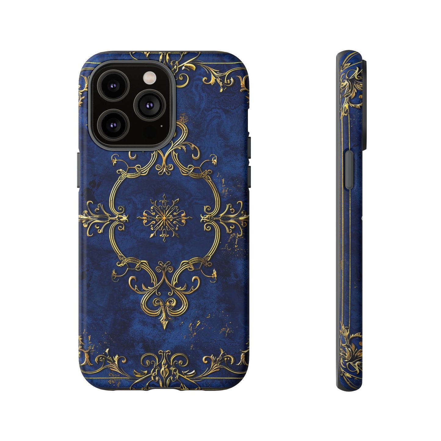 A touch of gold iPhone & Samsung phone cases