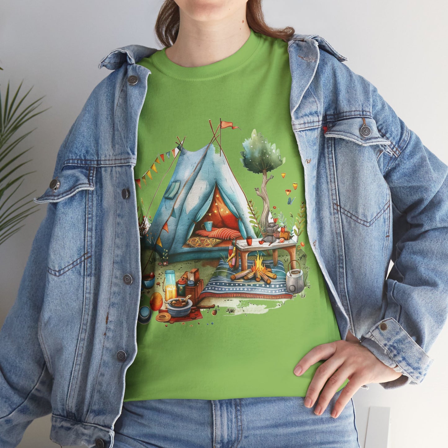 Camping T-Shirt