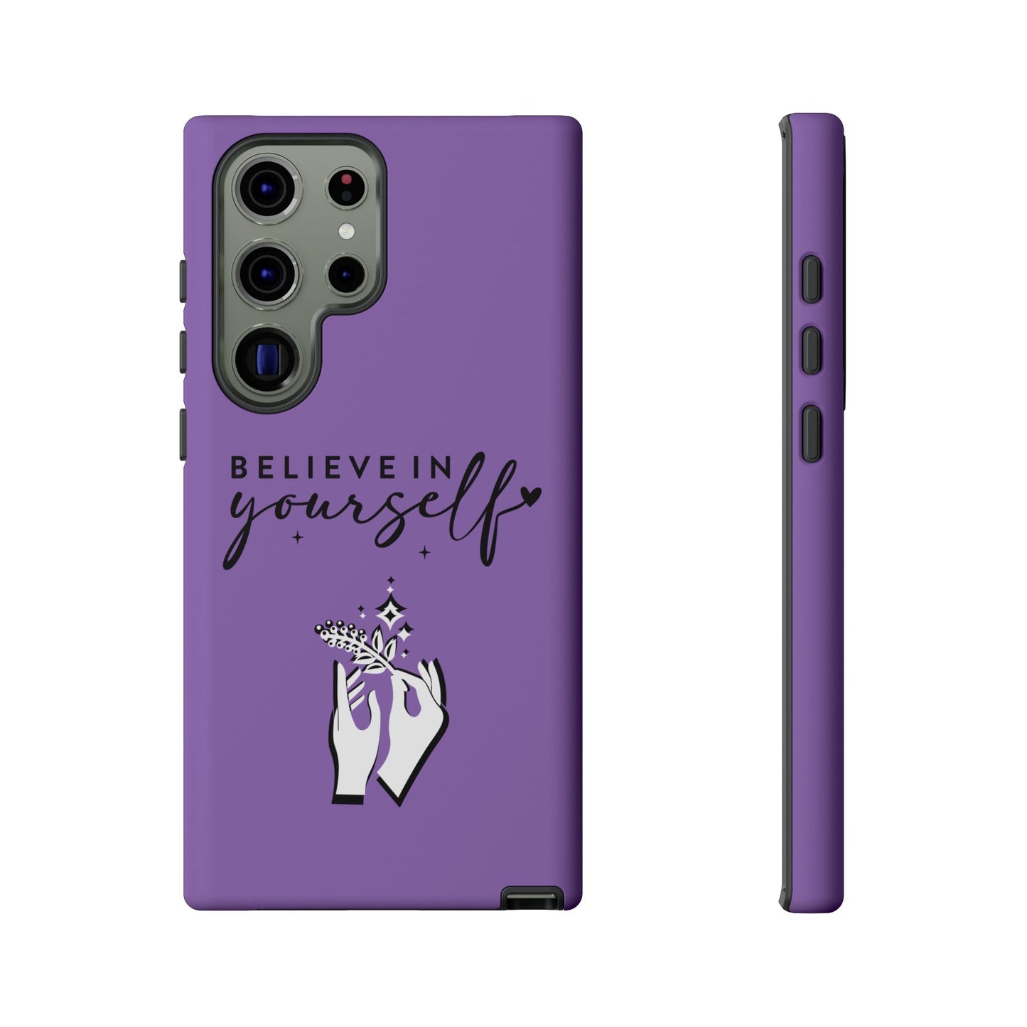 Believe in Yourself iPhone & Samsung phone case