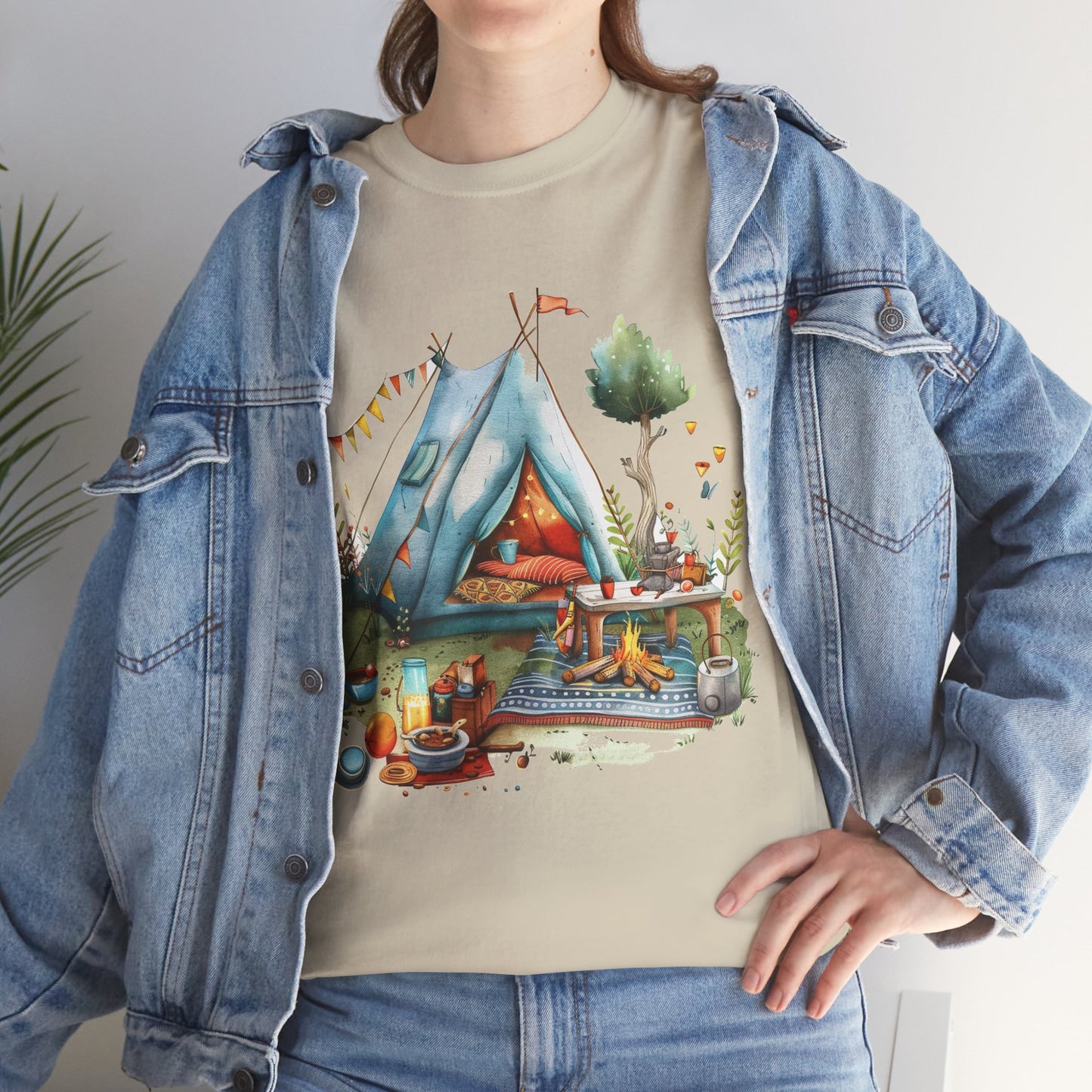 Camping T-Shirt