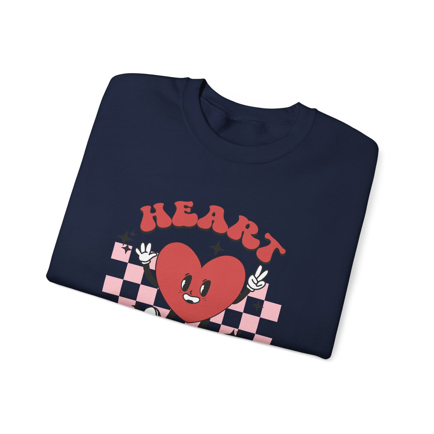 Heart Throb, Crewneck Sweatshirt