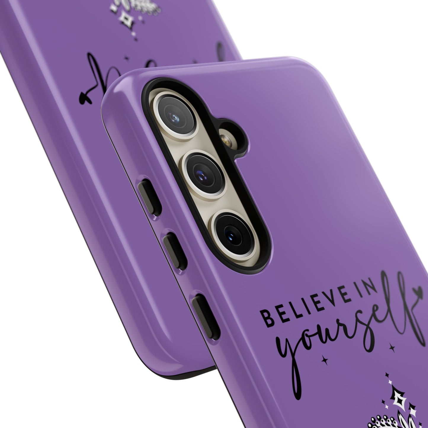 Believe in Yourself iPhone & Samsung phone case