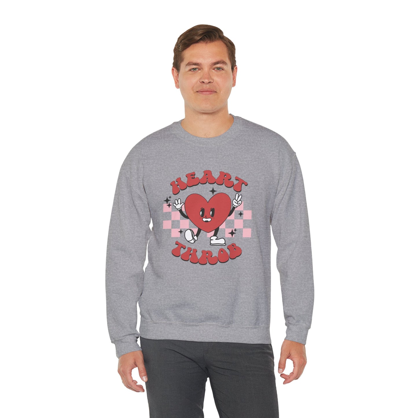 Heart Throb, Crewneck Sweatshirt