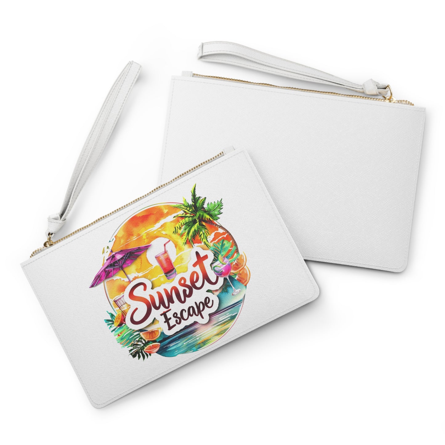 Sunset Escape Clutch Bag