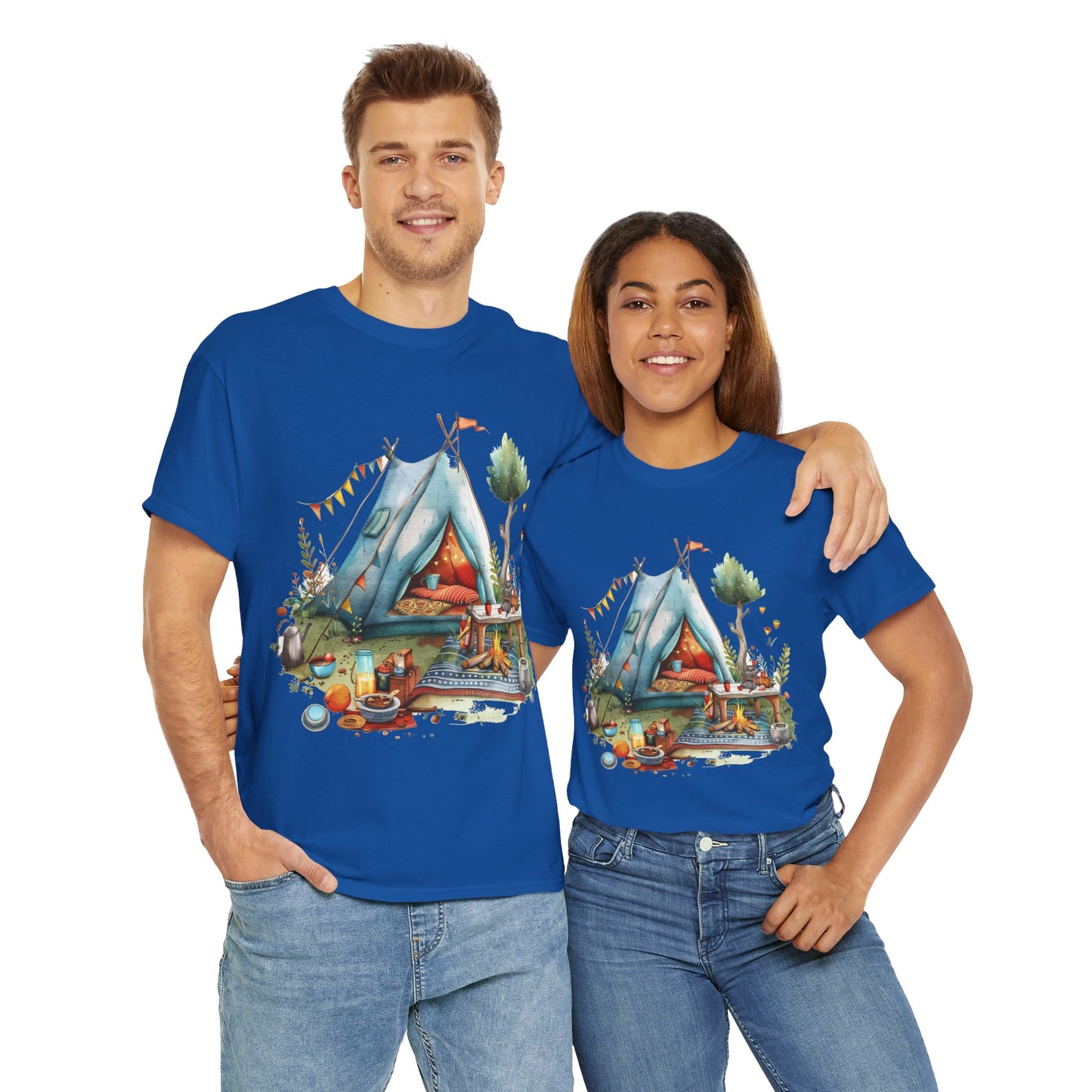 Camping T-Shirt