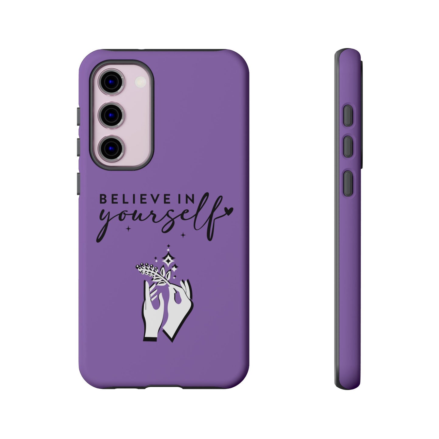 Believe in Yourself iPhone & Samsung phone case