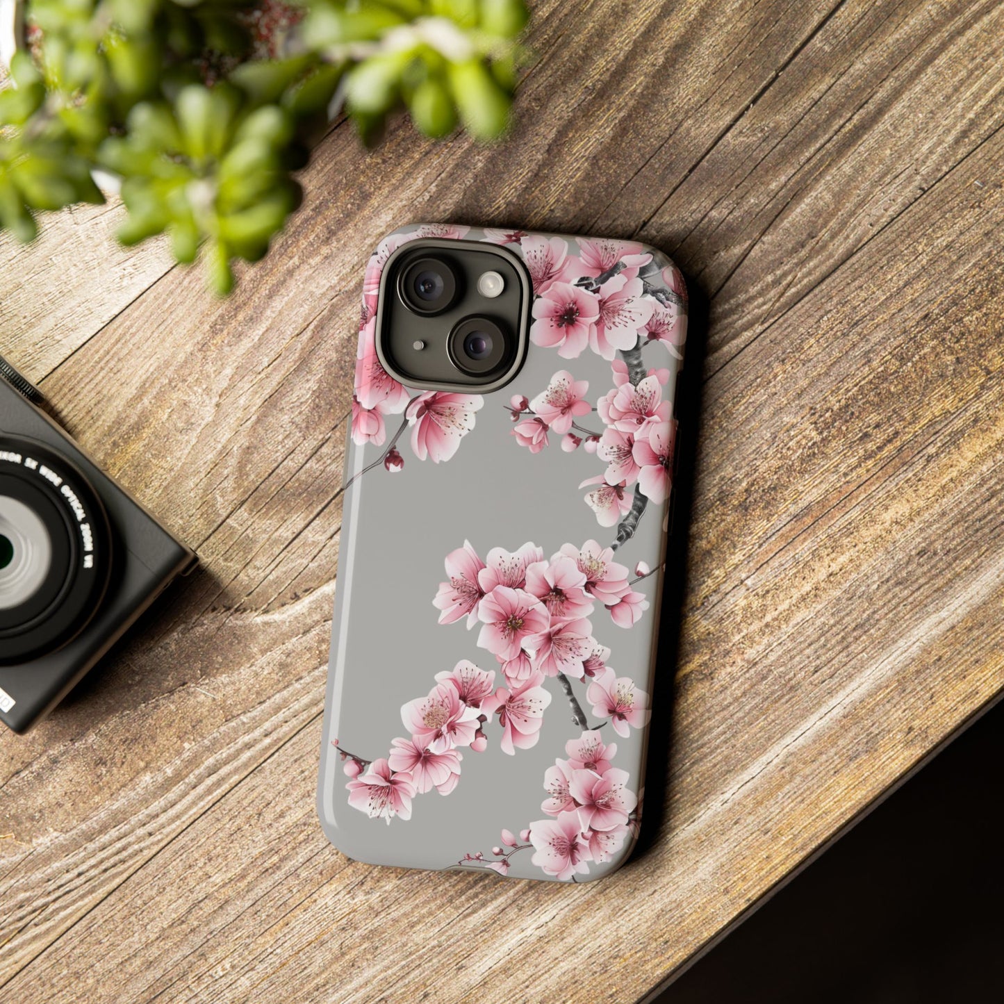 Cherry Blossom iPHone & Samsung Phone case