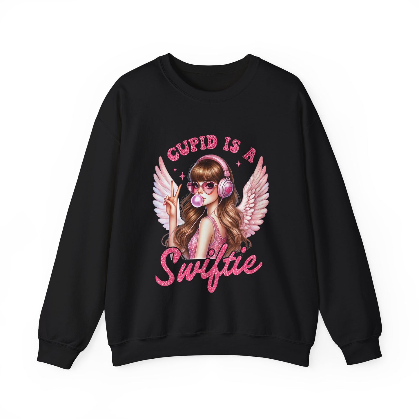 Cupid is a Swiftie, Crewneck Sweatshirt