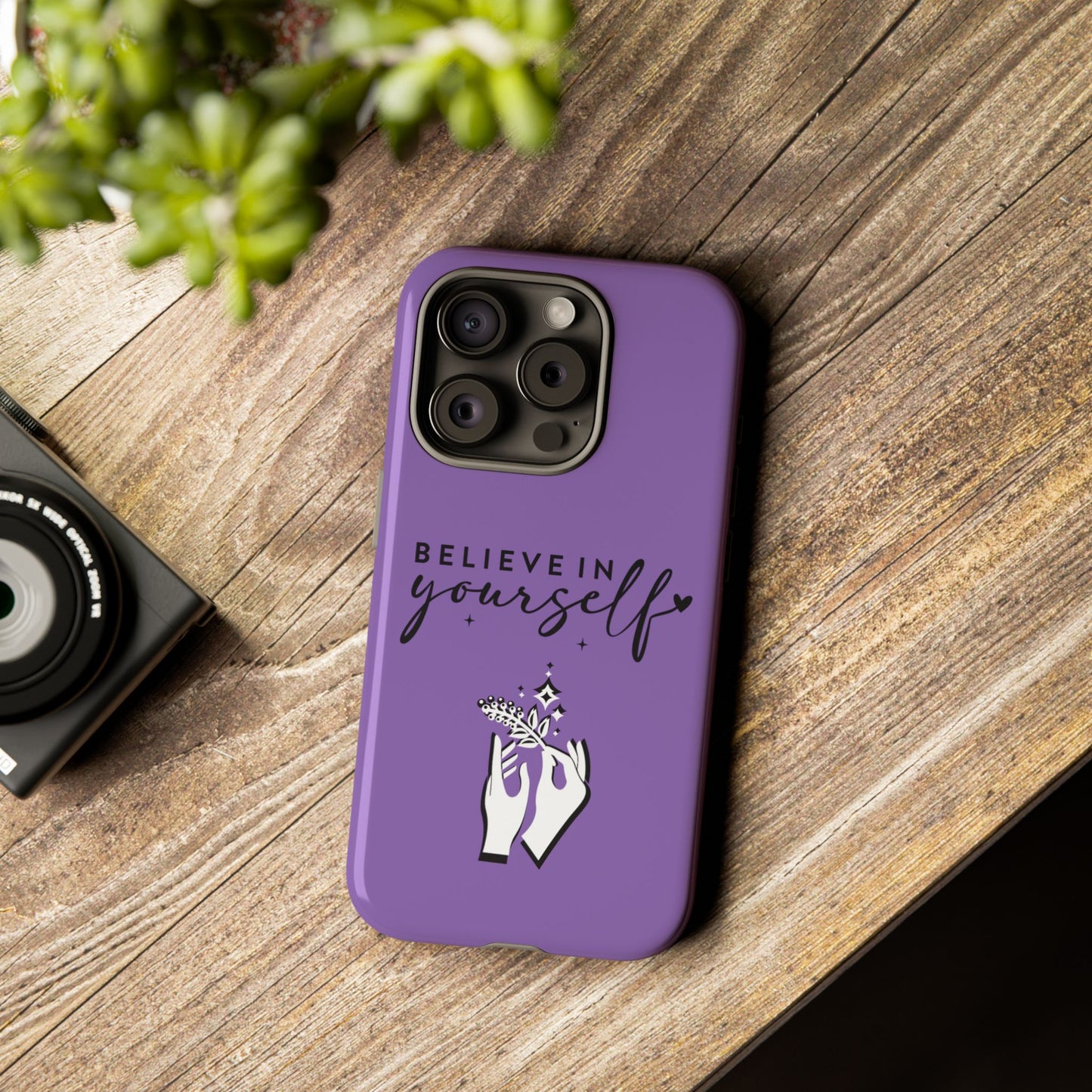 Believe in Yourself iPhone & Samsung phone case