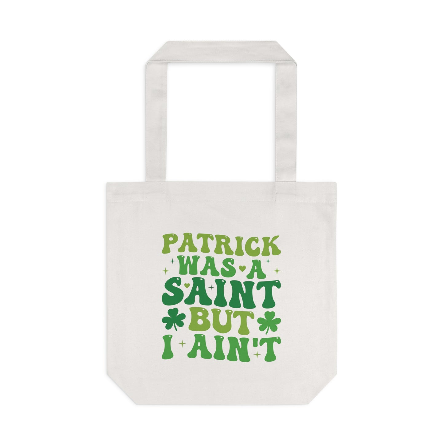 St. Patrick Tote Bag