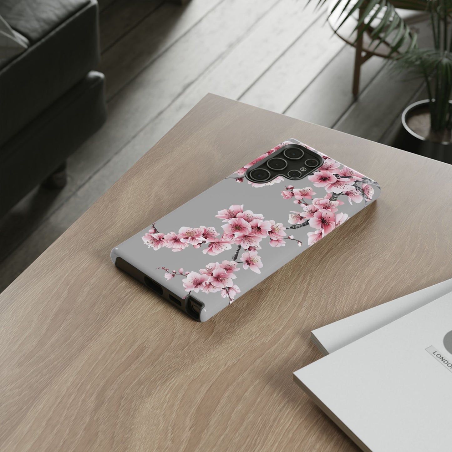 Cherry Blossom iPHone & Samsung Phone case