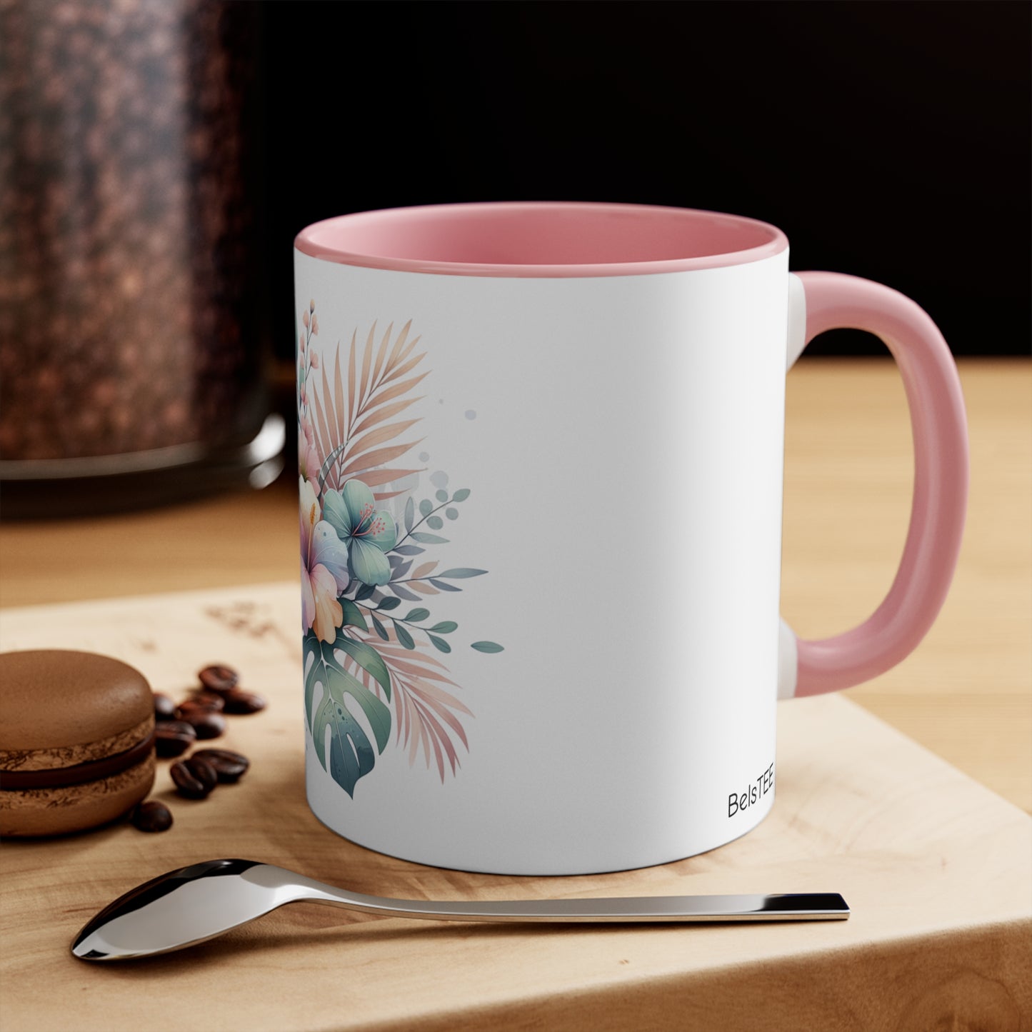 Colorful Accent Mugs, 11oz