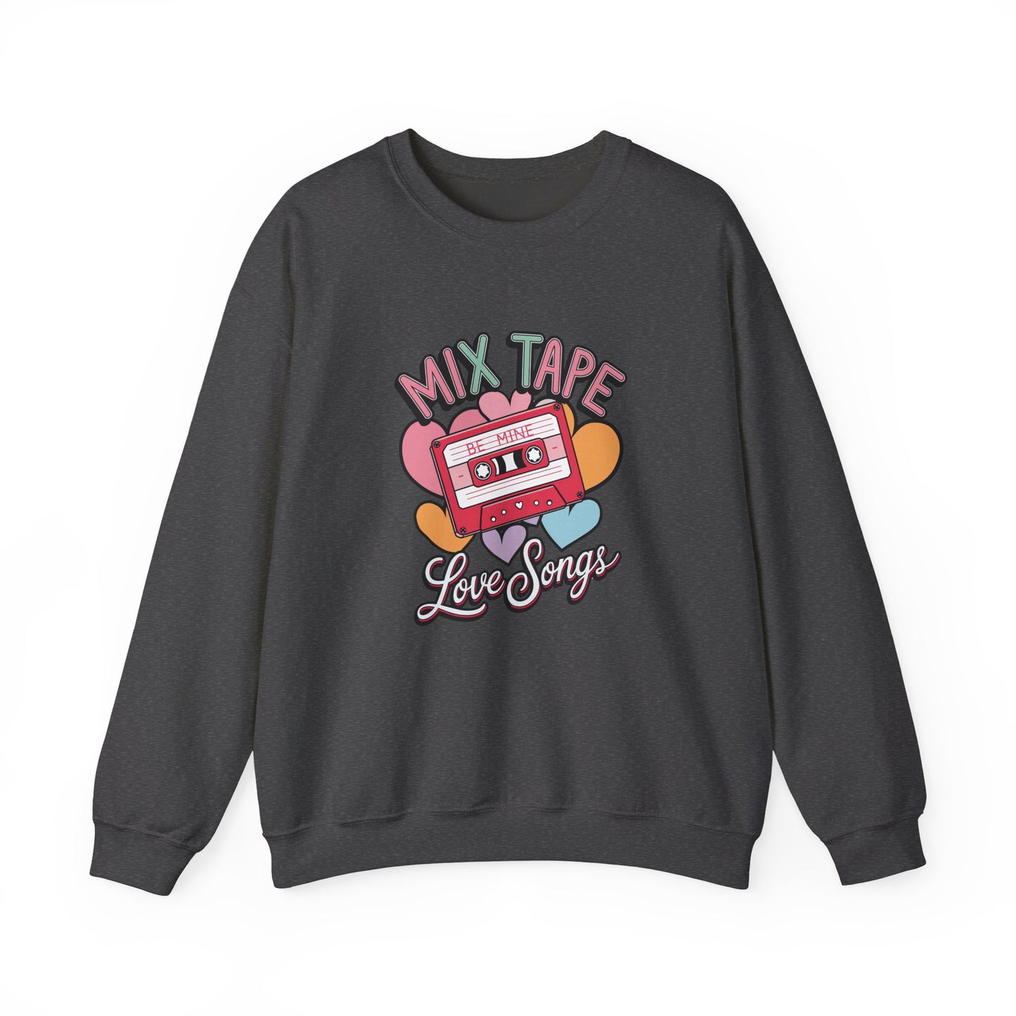 Mixtape Love Song, Crewneck Sweatshirt