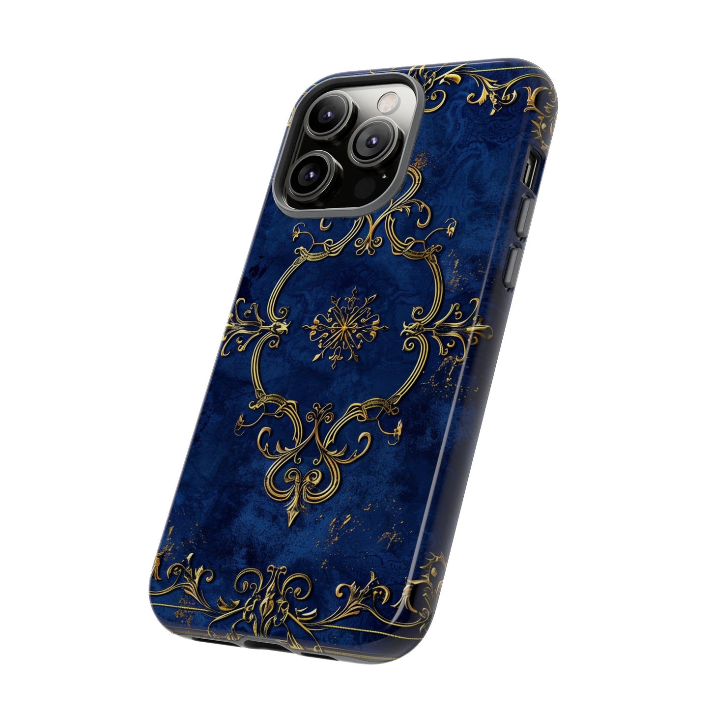 A touch of gold iPhone & Samsung phone cases