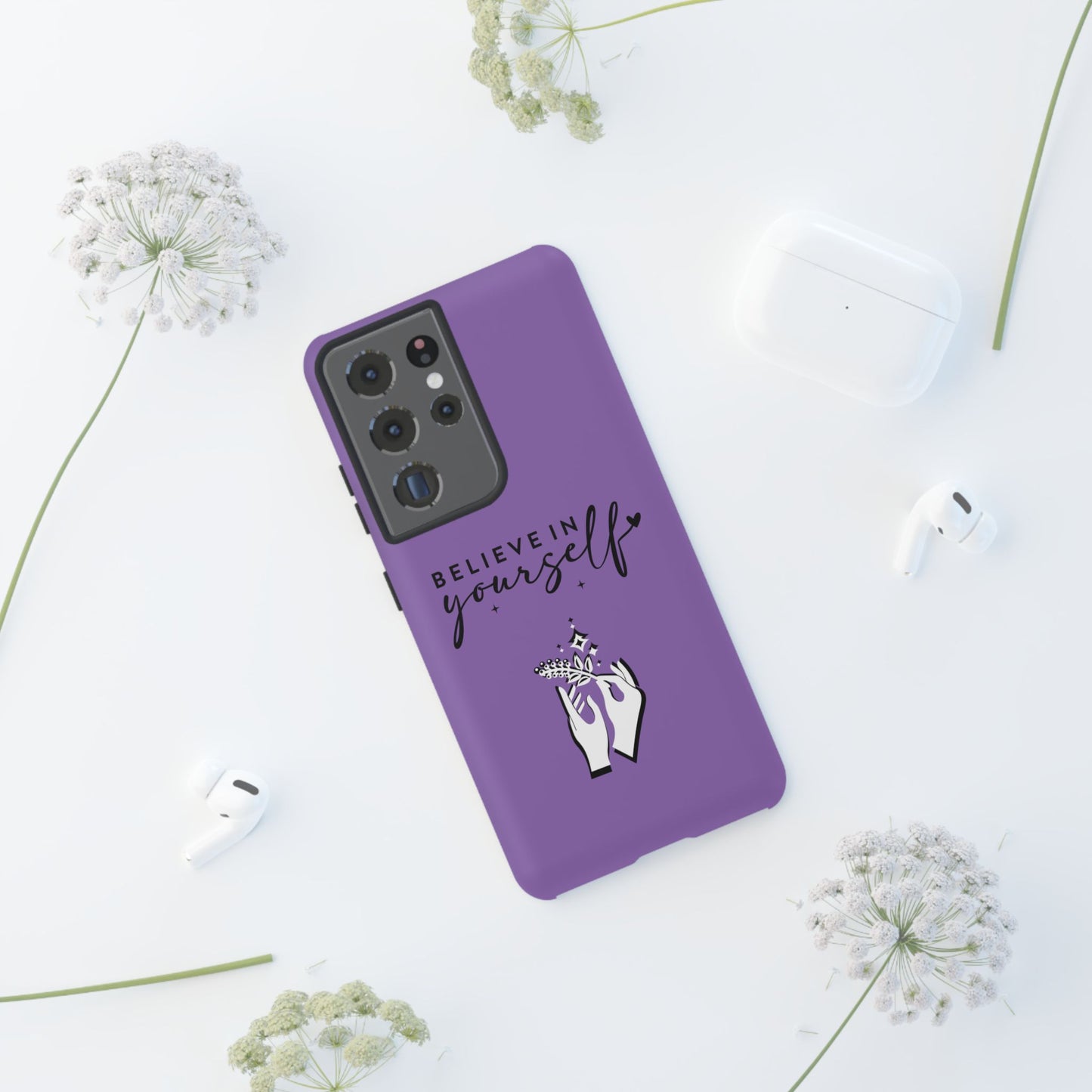 Believe in Yourself iPhone & Samsung phone case