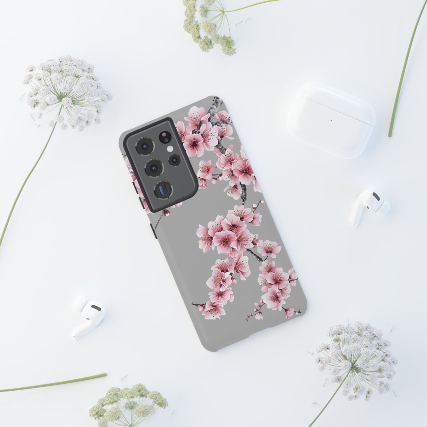 Cherry Blossom iPHone & Samsung Phone case