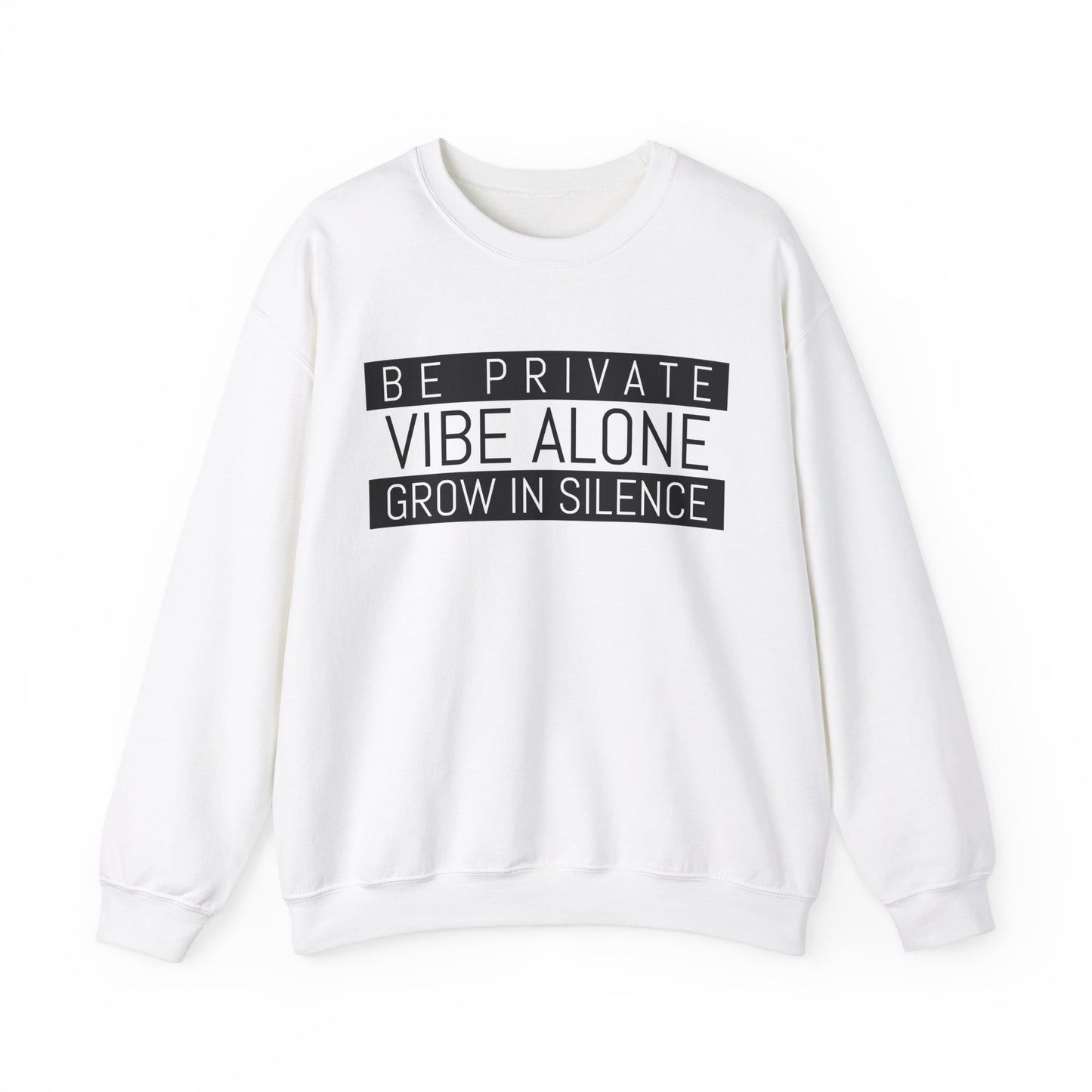 Be Prive, Vibe Alone, Crewneck Sweatshirt