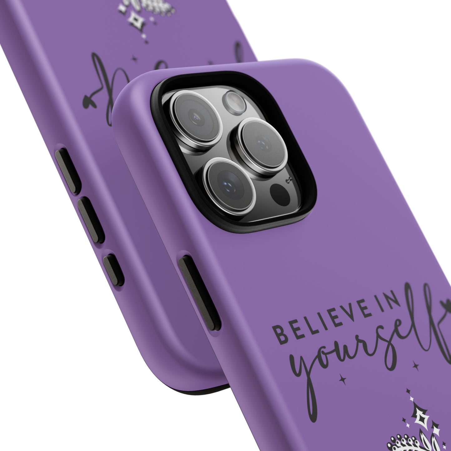 Believe in Yourself iPhone & Samsung phone case