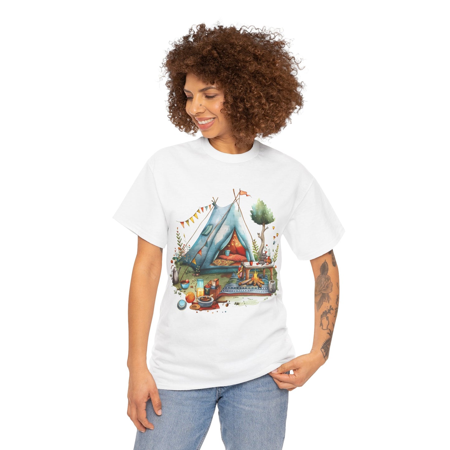 Camping T-Shirt