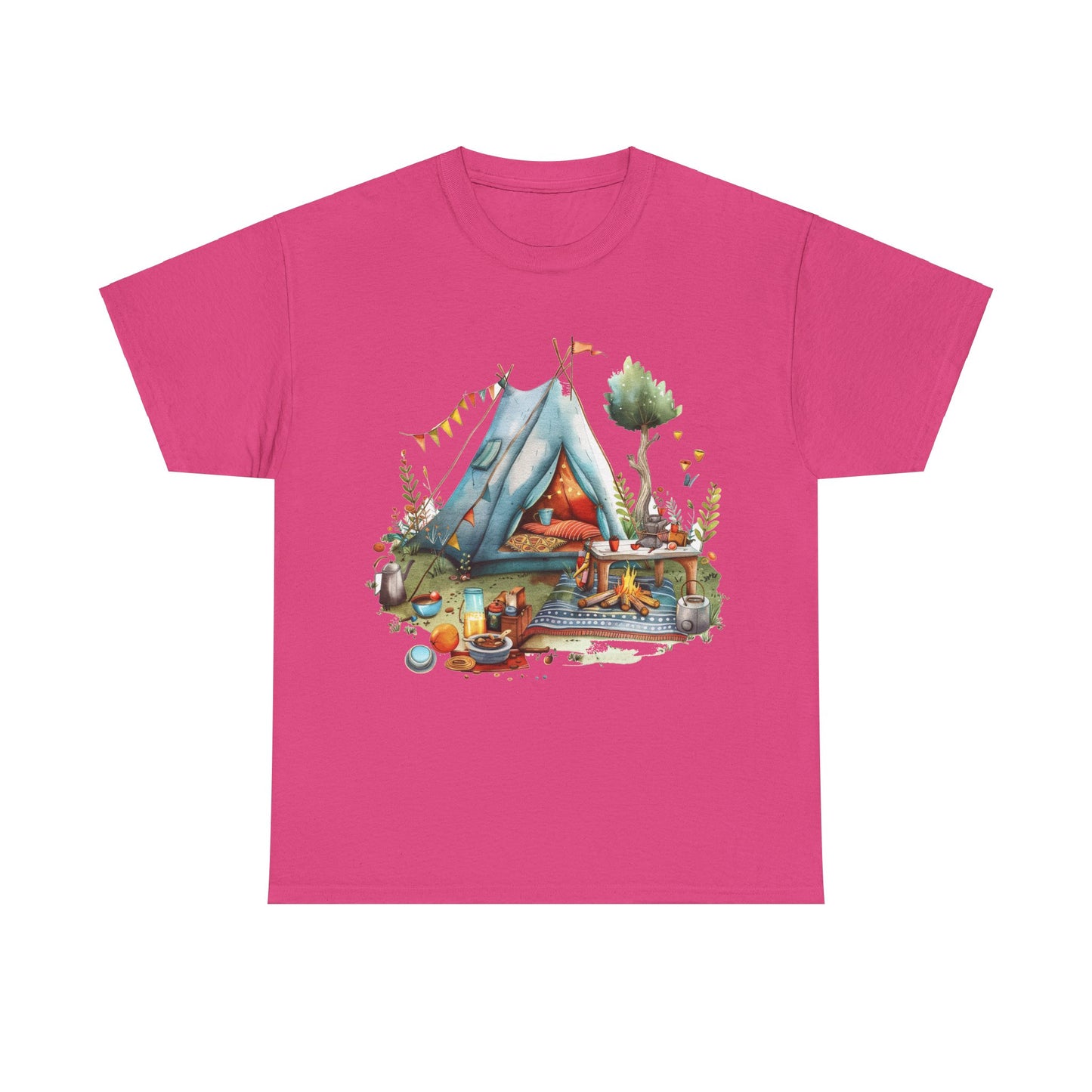 Camping T-Shirt