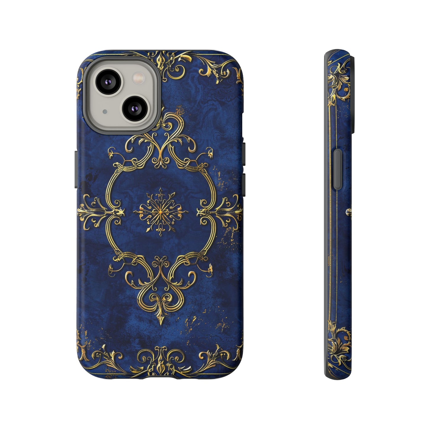 A touch of gold iPhone & Samsung phone cases