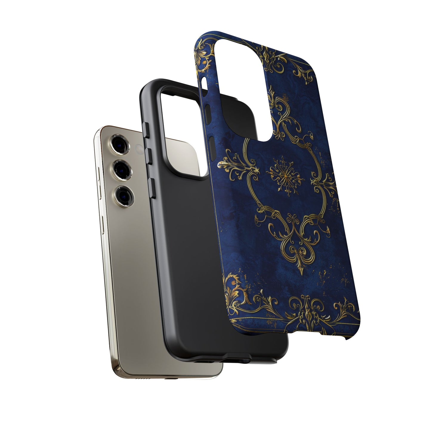 A touch of gold iPhone & Samsung phone cases