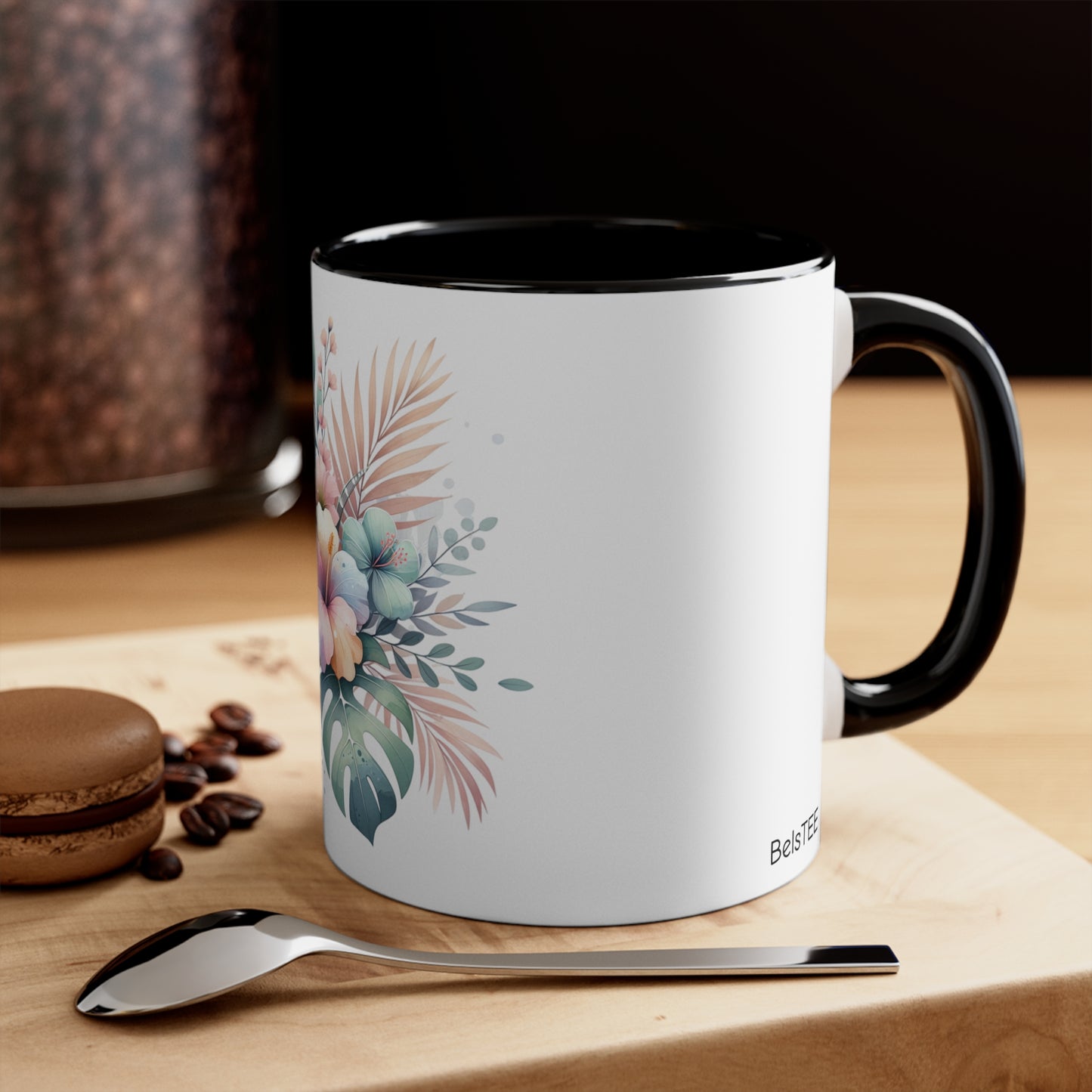 Colorful Accent Mugs, 11oz