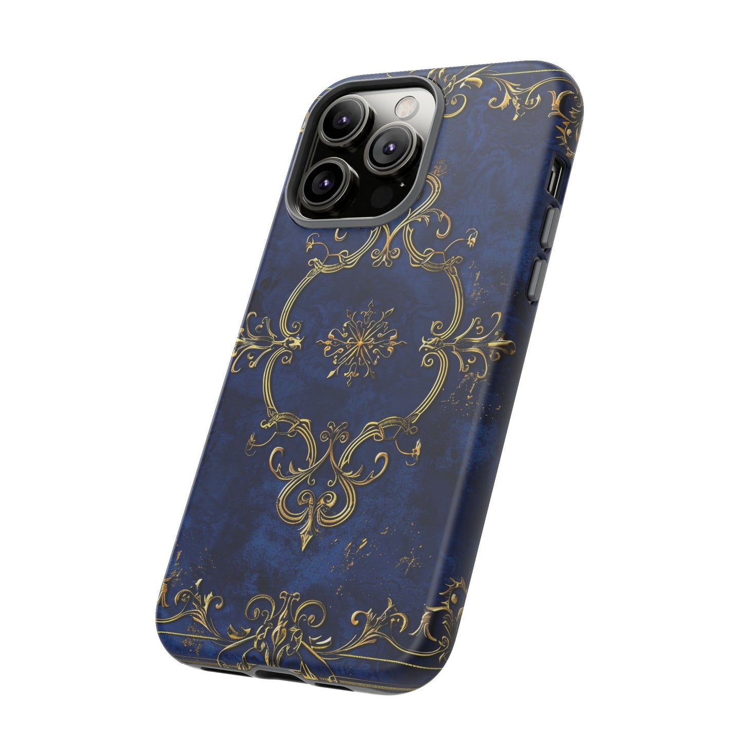 A touch of gold iPhone & Samsung phone cases