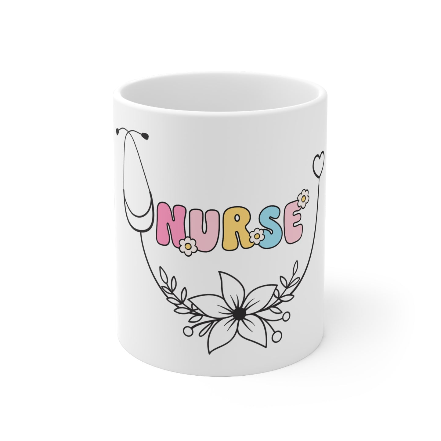 Nurse Mug, 11oz