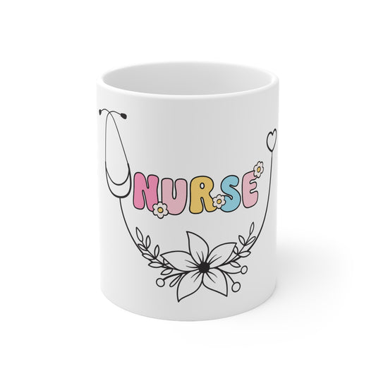 Nurse Mug, 11oz