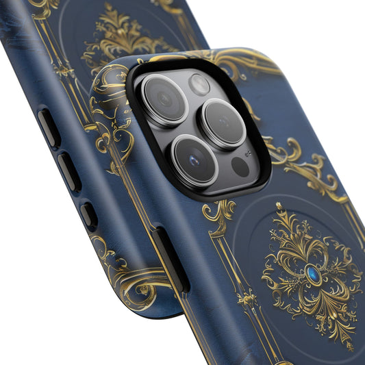 Dark Blue iPhone Case