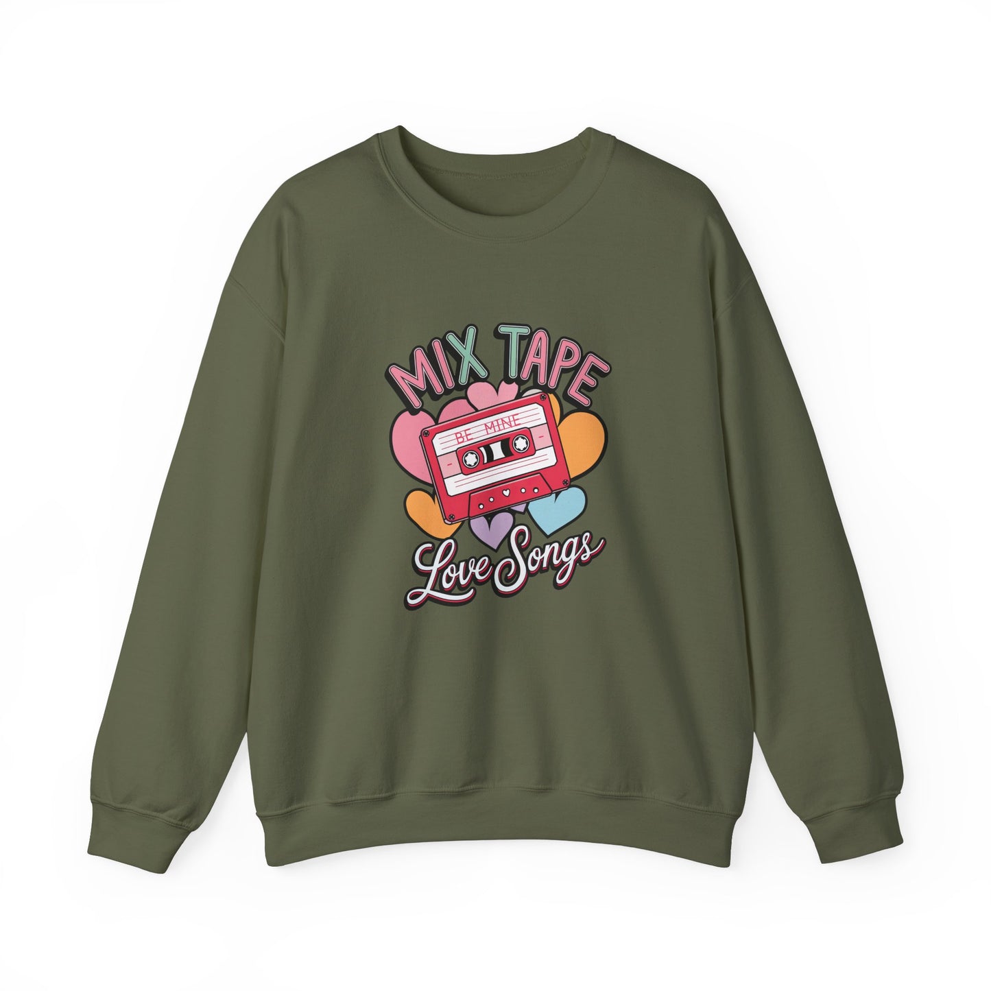 Mixtape Love Song, Crewneck Sweatshirt