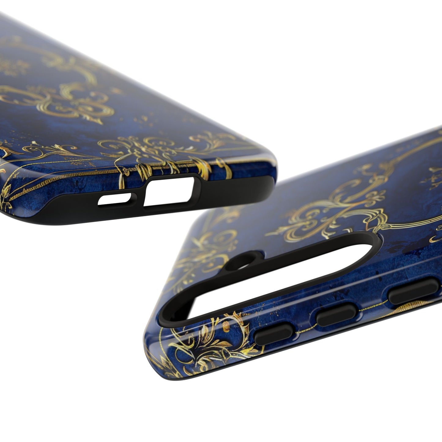 A touch of gold iPhone & Samsung phone cases