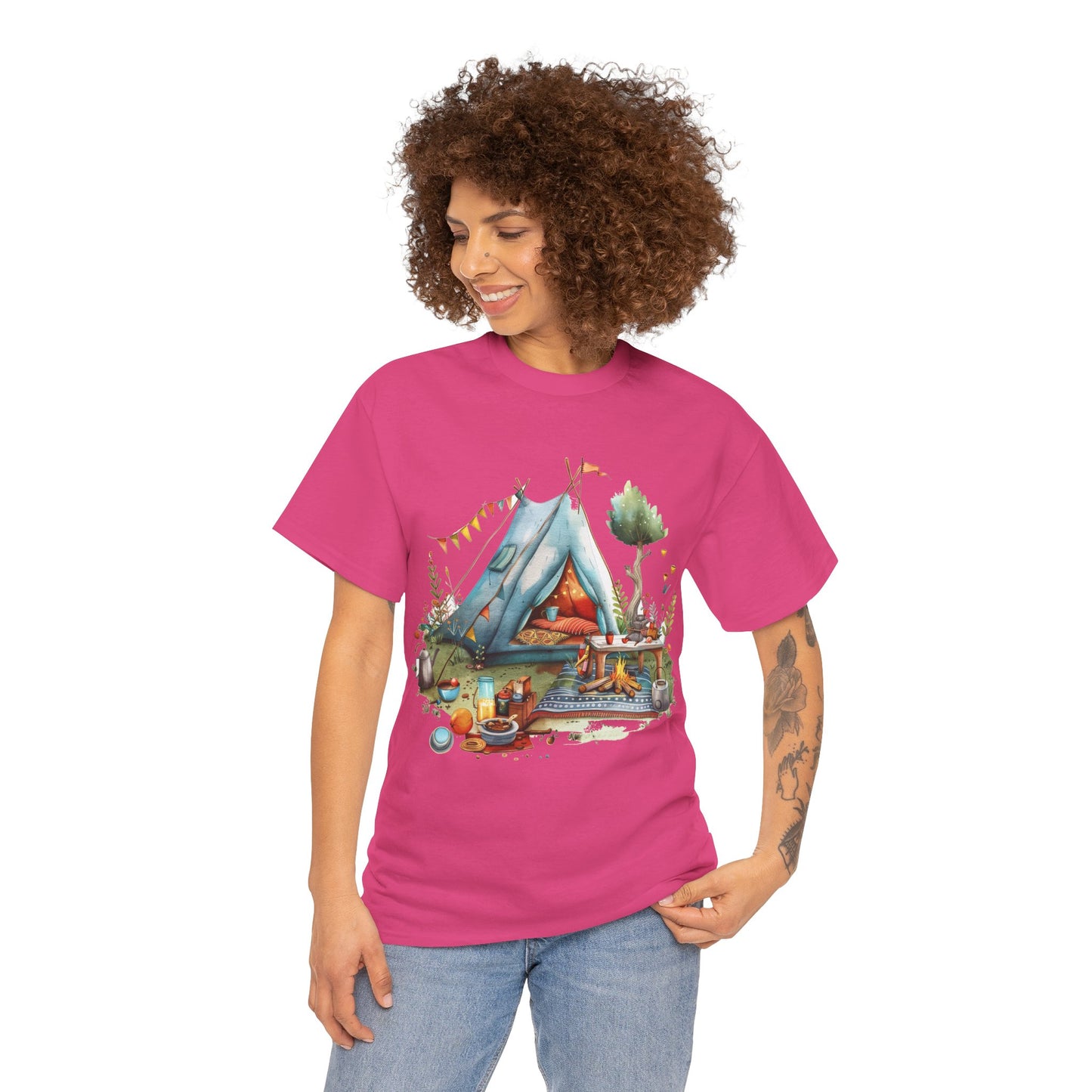 Camping T-Shirt