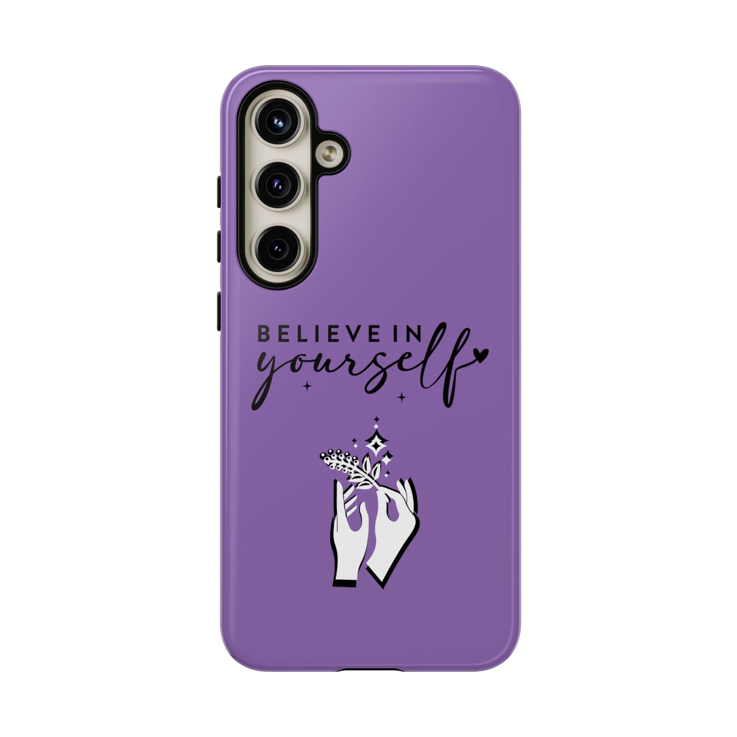 Believe in Yourself iPhone & Samsung phone case