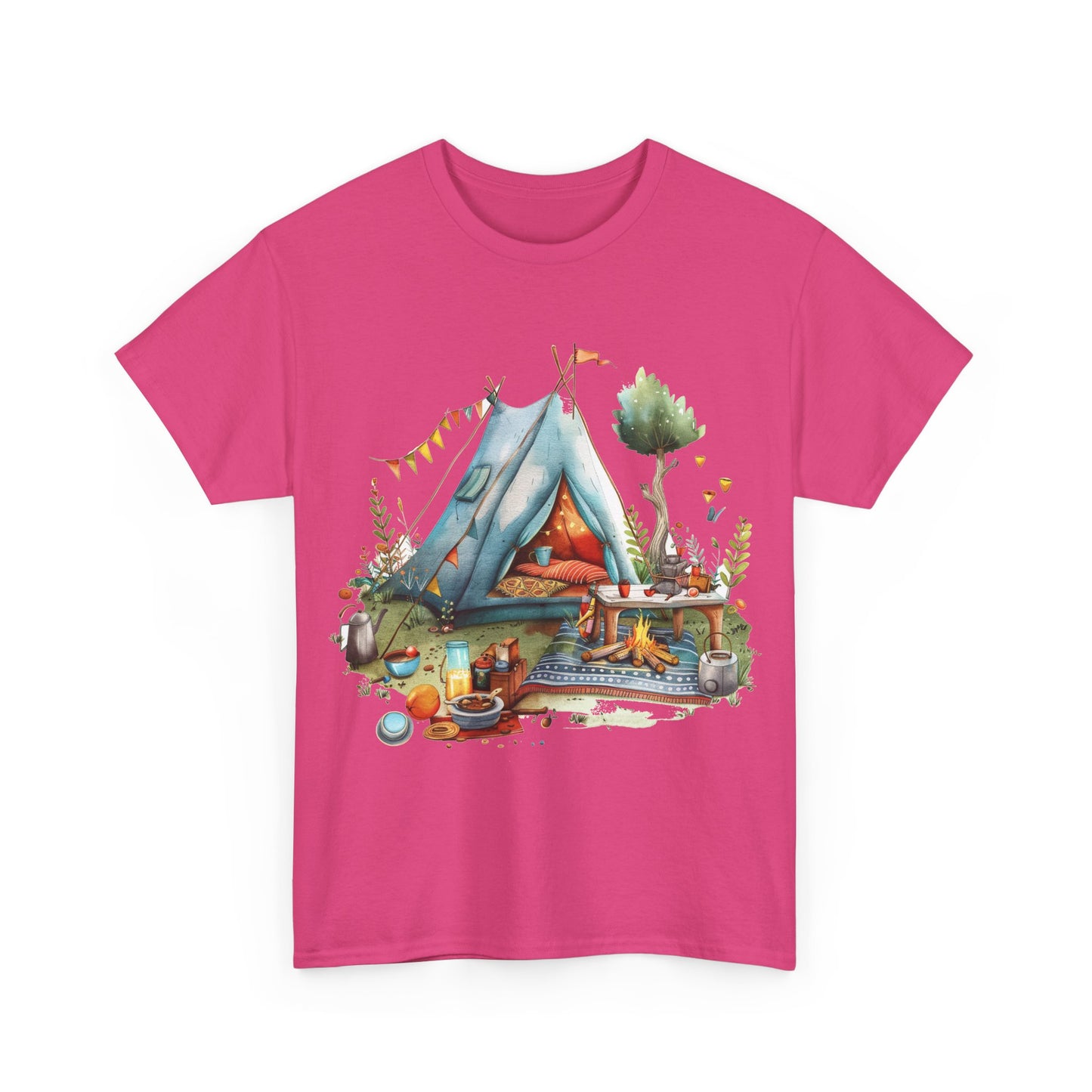 Camping T-Shirt