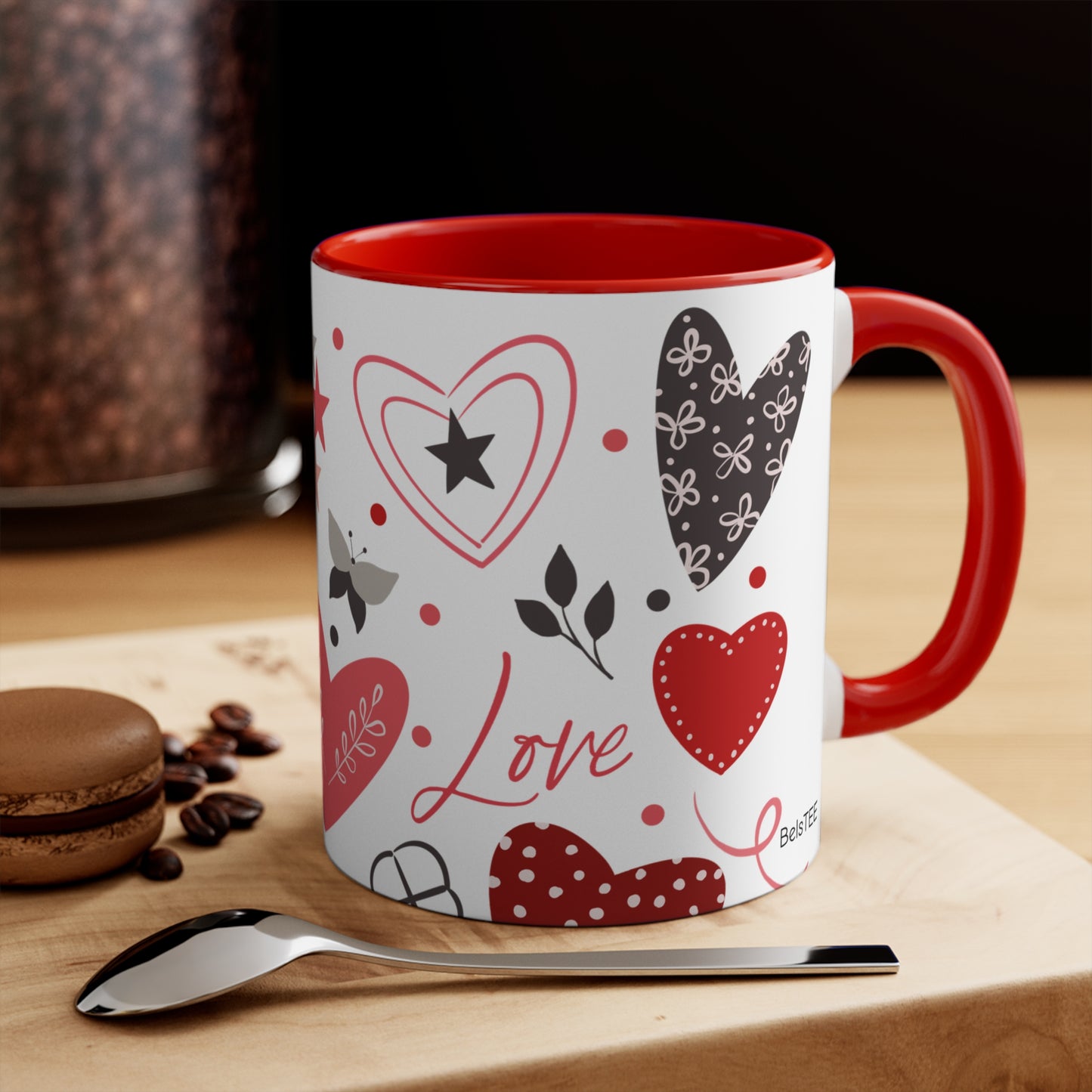 Colorful Accent Mugs, 11oz