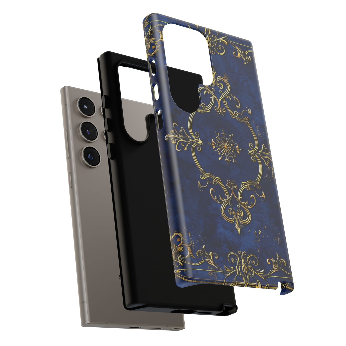 A touch of gold iPhone & Samsung phone cases