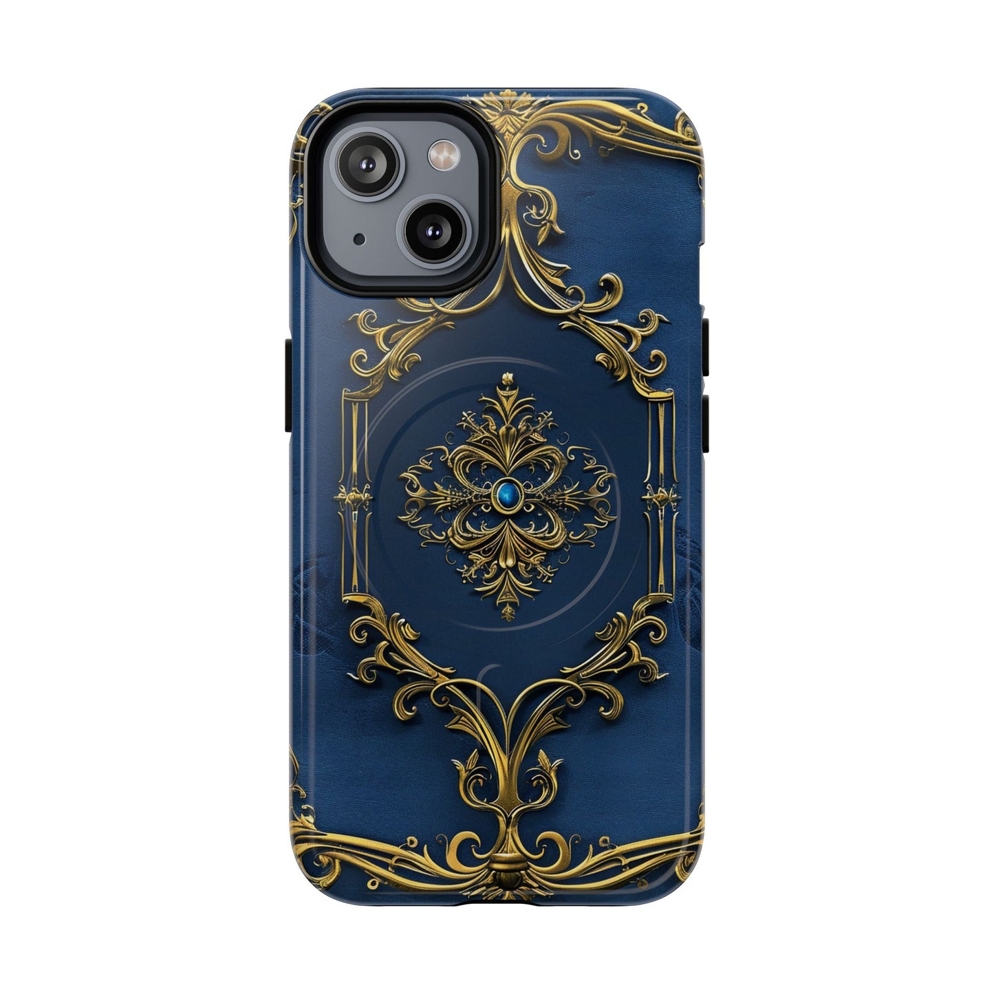 Dark Blue iPhone Case