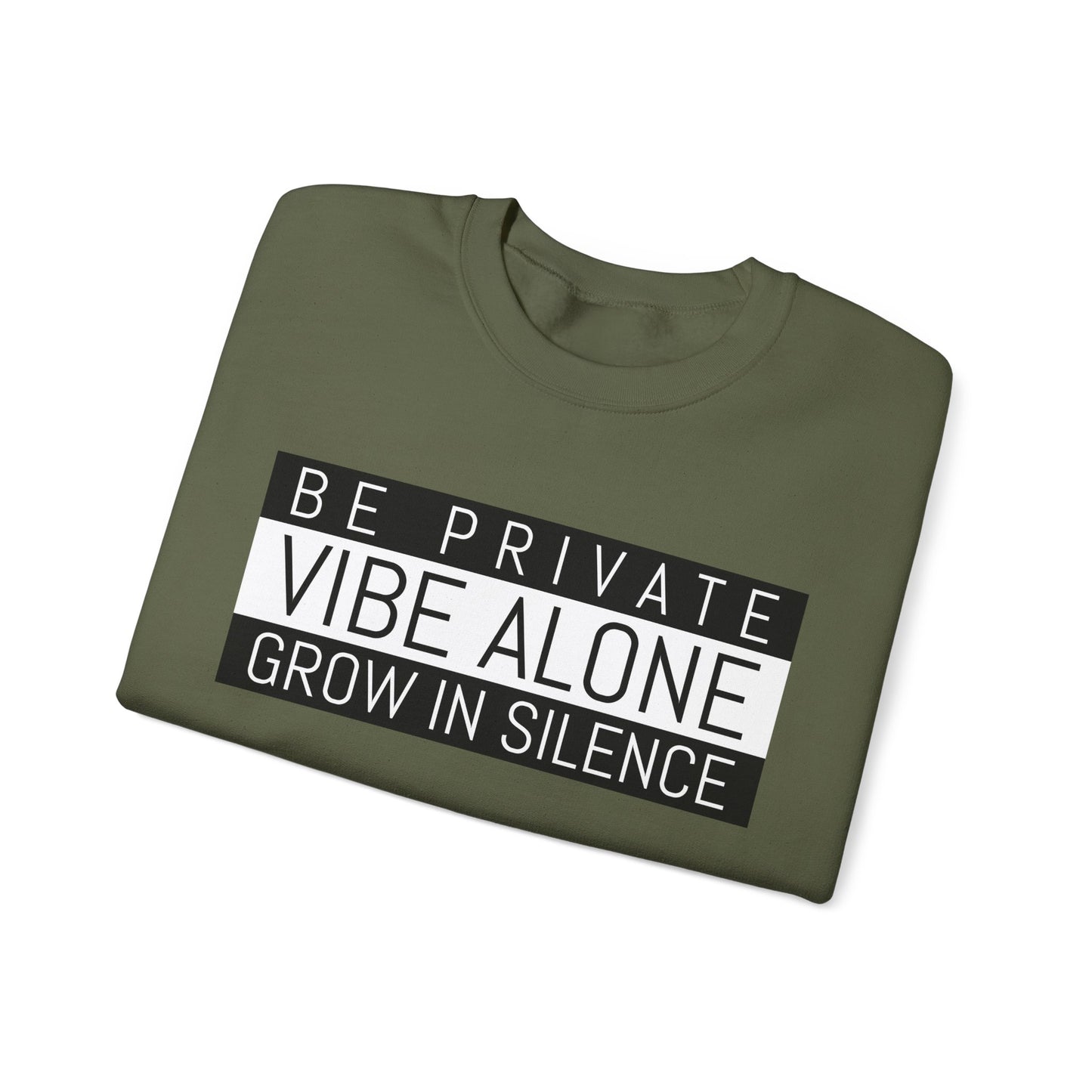 Be Prive, Vibe Alone, Crewneck Sweatshirt