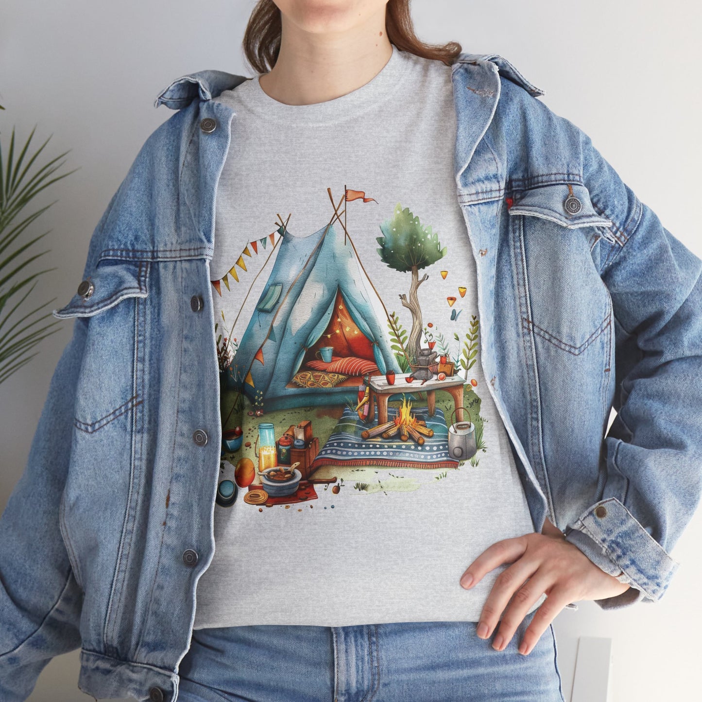 Camping T-Shirt