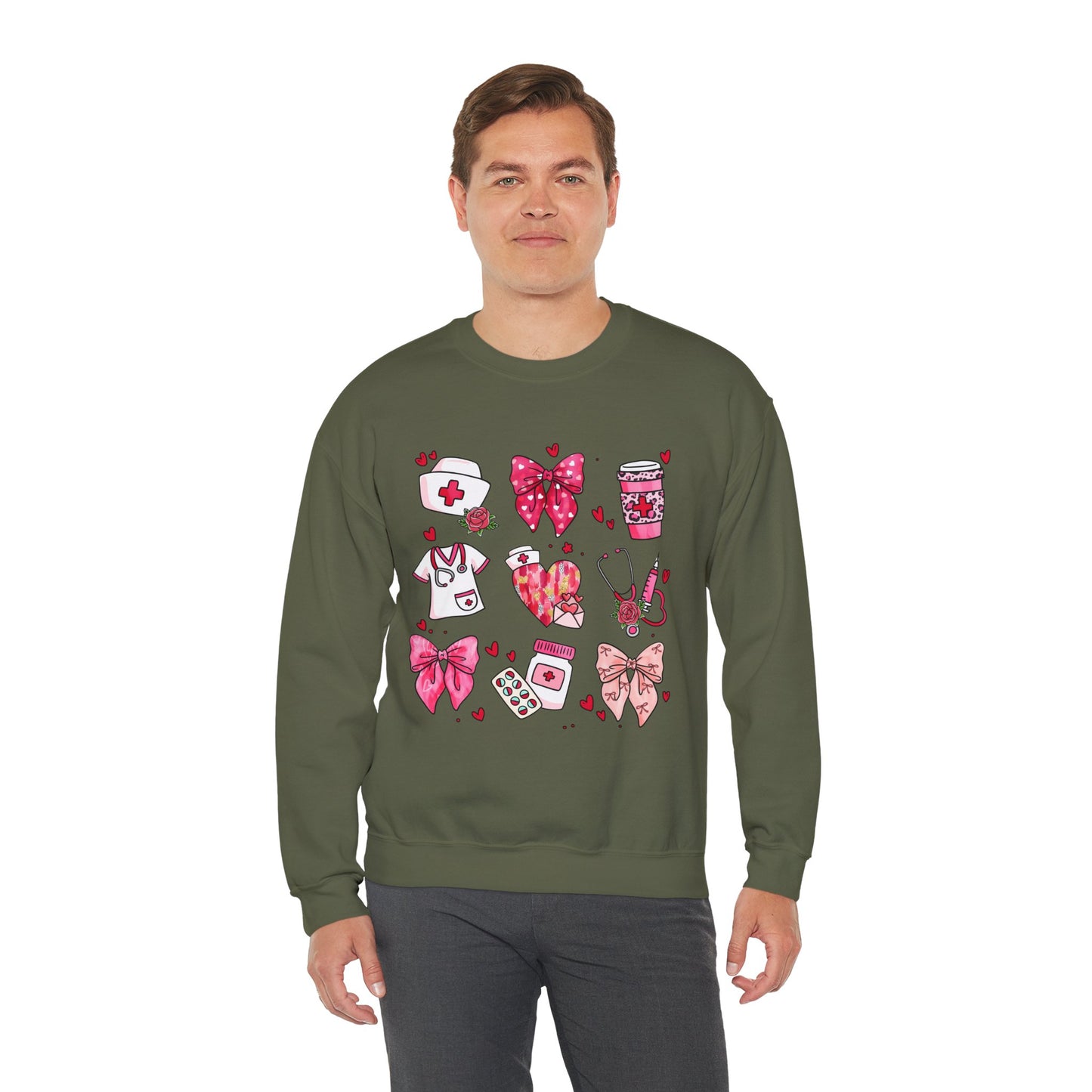 Valentine's Day, Crewneck Sweatshirt