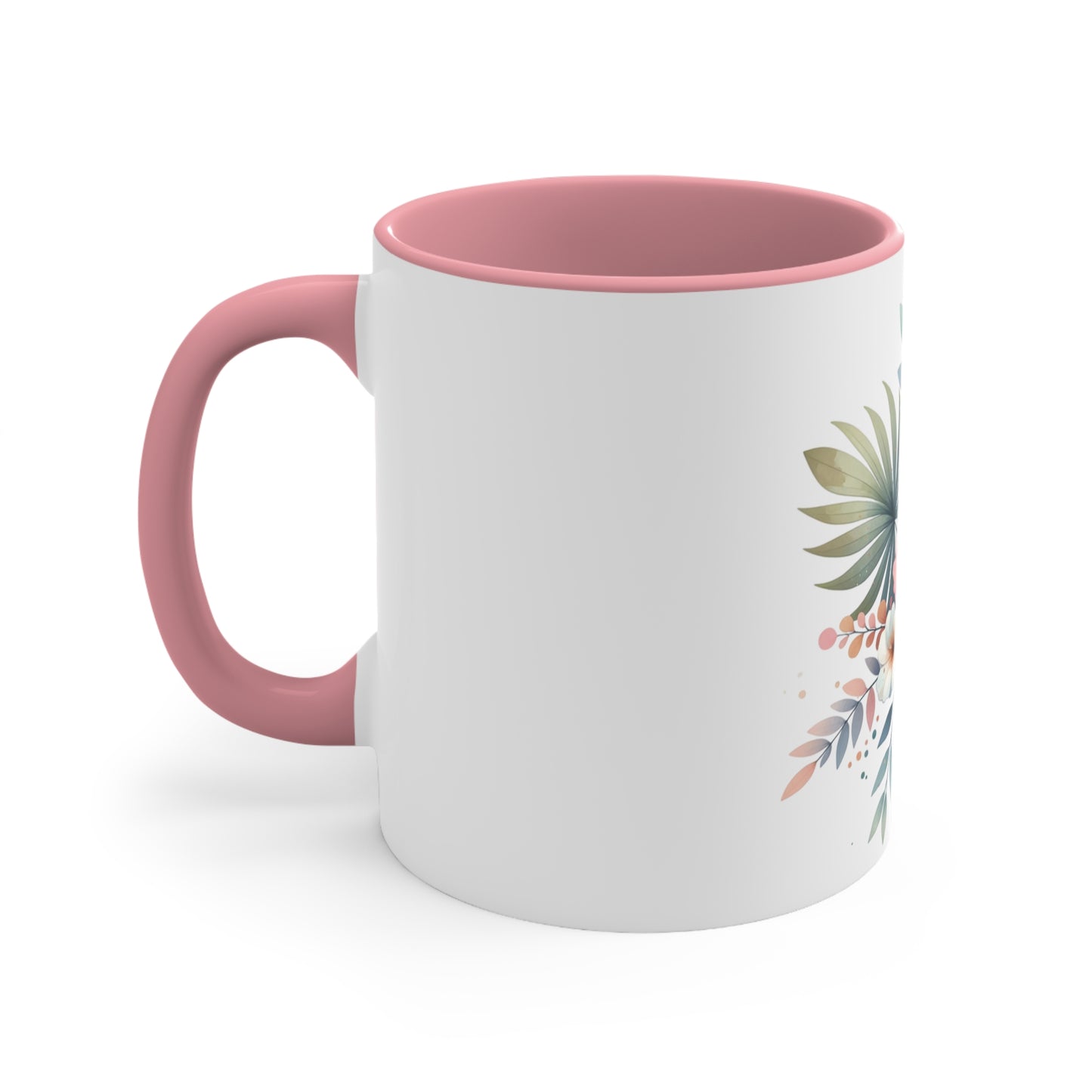 Colorful Accent Mugs, 11oz