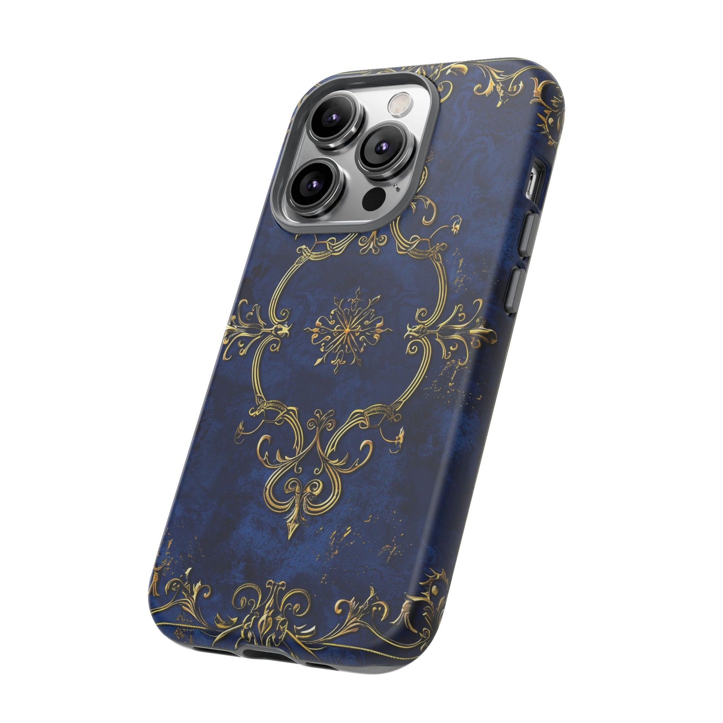 A touch of gold iPhone & Samsung phone cases