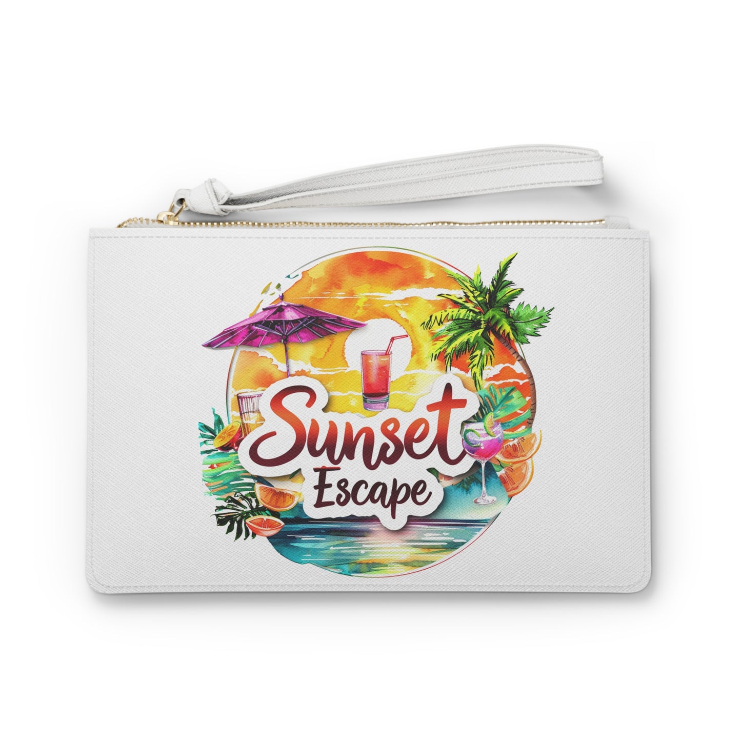 Sunset Escape Clutch Bag