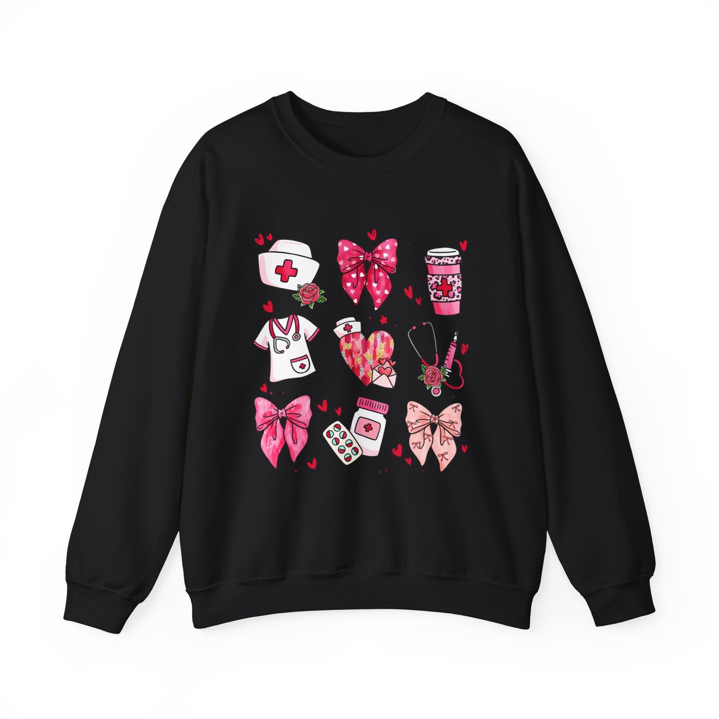 Valentine's Day, Crewneck Sweatshirt